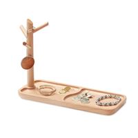 VASSOIO E SUPPORTO IN LEGNO